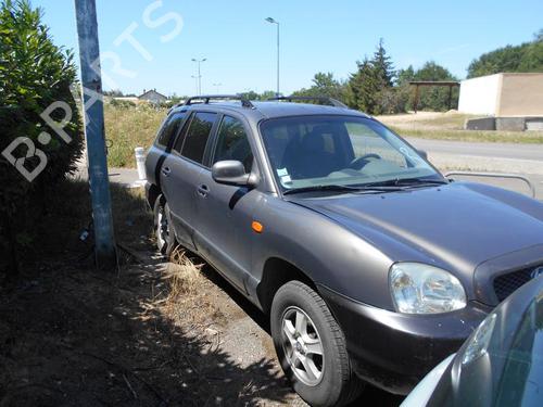 Left mirror HYUNDAI SANTA FÉ I (SM) 2.0 CRDi 4x4 | BP21976770C26 