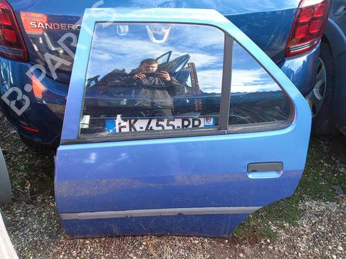 Used Left rear door PEUGEOT 306 Hatchback (7A, 7C, N3, N5) 1.9 D (68 hp) 19889442