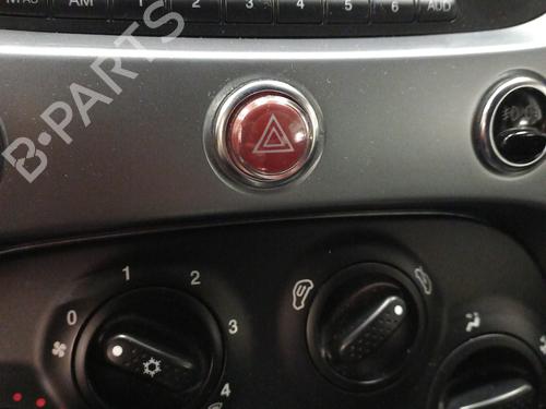 Used Warning switch FIAT 500 (312_) 0.9 (312AXG1A, 312.AXG11) (86 hp) 24527258