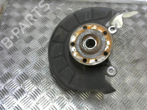 Right front steering knuckle SKODA OCTAVIA II (1Z3) 2.0 TDI 16V 1K0407256AA
