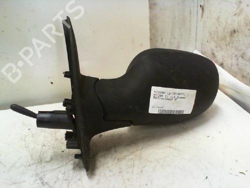Used Left mirror NISSAN MICRA III (K12) [2002-2010]  21974547