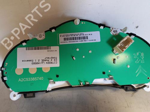 Kombinert Instrument CITROËN C3 II (SC_) 1.0 VTi 68 | BP19889233C47 