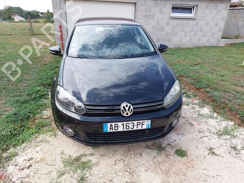 Rear left window mechanism VW GOLF VI (5K1)  | BP19893596C24 
