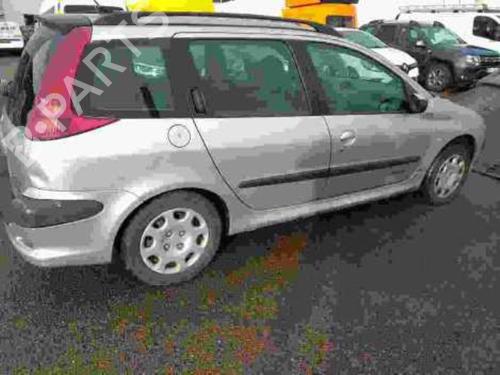 Left taillight PEUGEOT 206 SW (2E/K) 2.0 HDi | BP19889371C34 