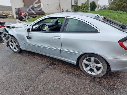 Front left window mechanism MERCEDES-BENZ C-CLASS Coupe (CL203) C 200 CDI (203.707) | BP19888311C22 
