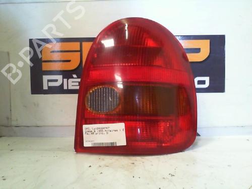 Højre baglygte OPEL CORSA B (S93) 1.0 i 12V (F08, F68, M68) (54 hp) 19902647
