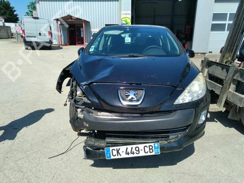 Left front window switch PEUGEOT 308 I (4A_, 4C_) 1.6 HDi | BP21981361I27 