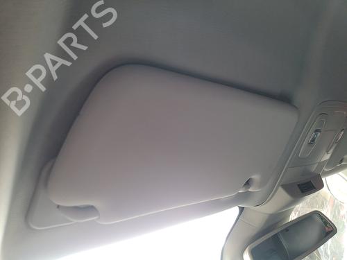 Used Left sun visor RENAULT MEGANE IV Hatchback (B9A/M/N_) 1.3 TCe 140 (B9NB) (140 hp) 20210627