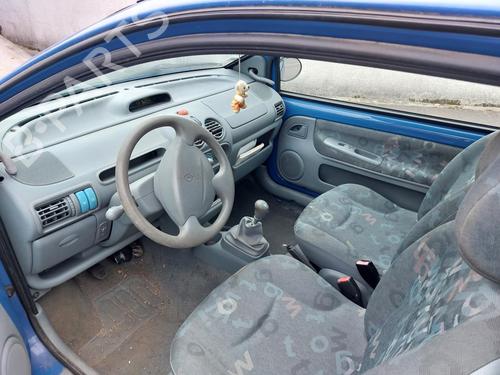 Left front window switch RENAULT TWINGO I (C06_)  | BP19897158I27 