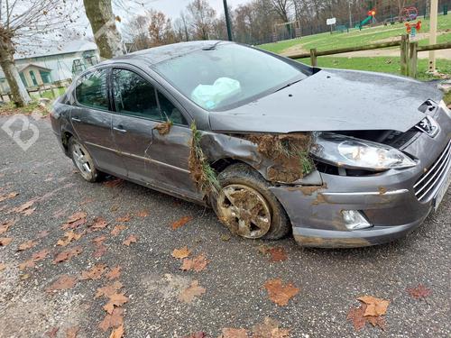Water radiator PEUGEOT 407 (6D_) 1.6 HDi 110 (6D9HZC, 6D9HYC) | BP19893084M31 