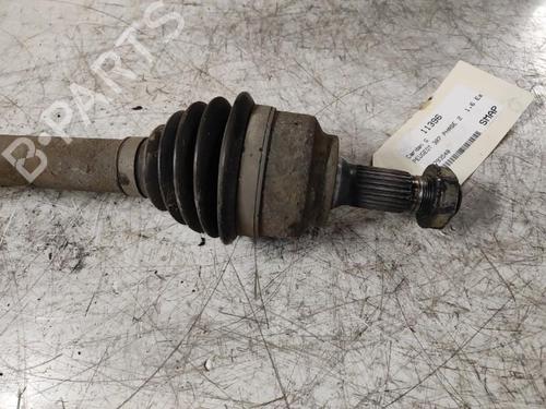 Left front driveshaft PEUGEOT 307 (3A/C)  | BP19901613M38 