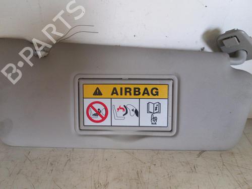 Right sun visor RENAULT CLIO IV Grandtour (KH_) 1.5 dCi 90 (KHN3, KHN4) | BP19882552I2 