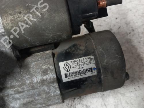 Starter RENAULT CLIO II (BB_, CB_)  | BP21988903M8 