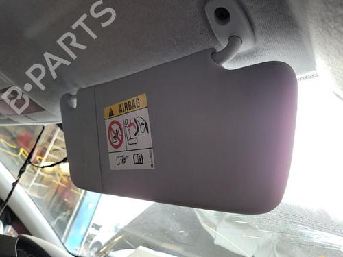 Used Right sun visor OPEL CORSA E (X15) 1.4 (08, 68) (90 hp) 19886436