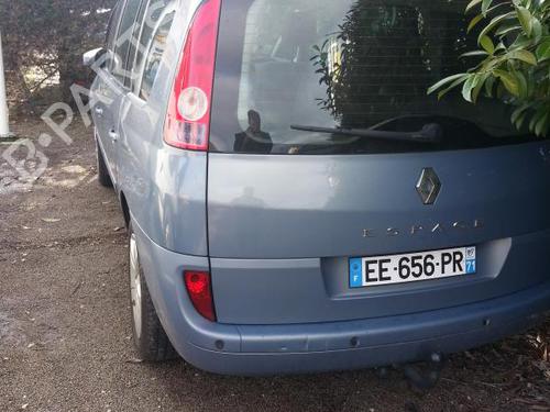 Right rear window switch RENAULT ESPACE IV (JK0/1_) 2.2 dCi (JK0H) | BP21974431I28 