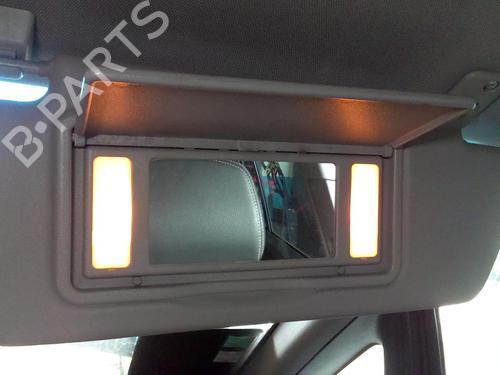Used Right sun visor OPEL ZAFIRA / ZAFIRA FAMILY B (A05) 1.9 CDTI (M75) (120 hp) 19889110