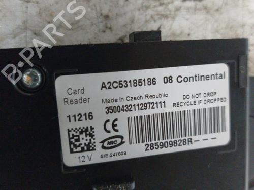 Used Card reader RENAULT MEGANE III Grandtour (KZ0/1) 1.9 dCi (KZ0J, KZ0N, KZ1S) (131 hp) 19893306