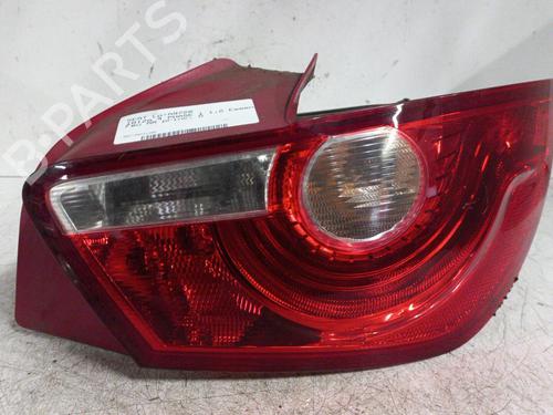 Right taillight SEAT IBIZA IV (6J5, 6P1) 1.2 TSI | BP19889040C35 