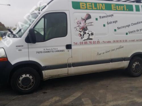 Alternator RENAULT MASTER II Van (FD) 2.5 dCi | BP19899610M7 