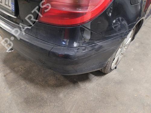 Rear bumper MERCEDES-BENZ C-CLASS Coupe (CL203) C 180 Kompressor (203.746) | BP22438935C8 