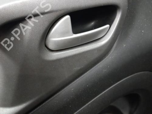 Used Front left interior door handle PEUGEOT PARTNER Box Body/MPV 1.6 BlueHDi 100 (100 hp) 27279466