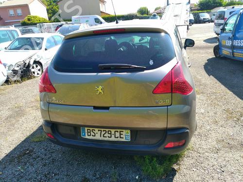 Warning switch PEUGEOT 3008 I MPV (0U_) 1.6 HDi | BP21980115I22 