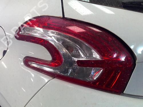 Left taillight PEUGEOT 208 I (CA_, CC_) 1.0 VTi | BP19889248C34 