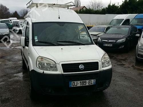 Left headlight FIAT DOBLO Box Body/MPV (223_) 1.3 D Multijet | BP21979579C28 