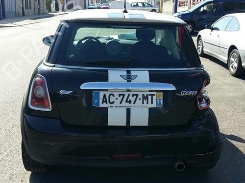 Front left seatbelt MINI MINI (R56) Cooper | BP21978017I26  - Image 6