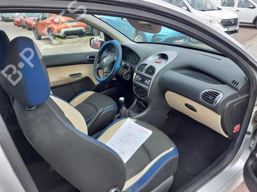 Advarselskontakt PEUGEOT 206 Hatchback (2A/C)  | BP19887866I22 