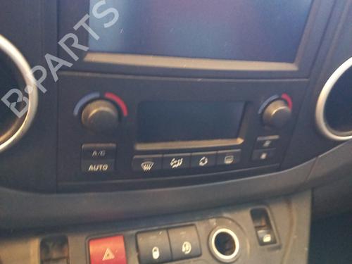 AC-Styringsenhed/Manøvreenhed PEUGEOT PARTNER Box Body/MPV 1.6 BlueHDi 100 (100 hp) 27279454
