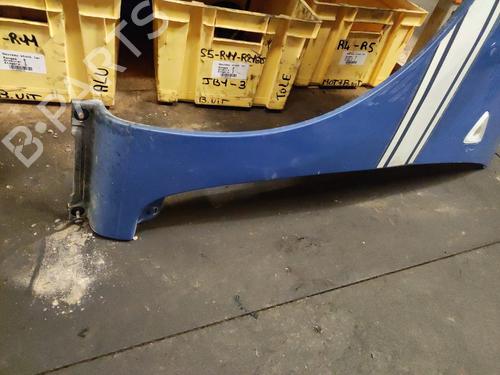Left front fenders RENAULT KANGOO / GRAND KANGOO II (KW0/1_) 1.5 dCi 85 (KW0K, KW0L, KW0B) | BP19932009C41 