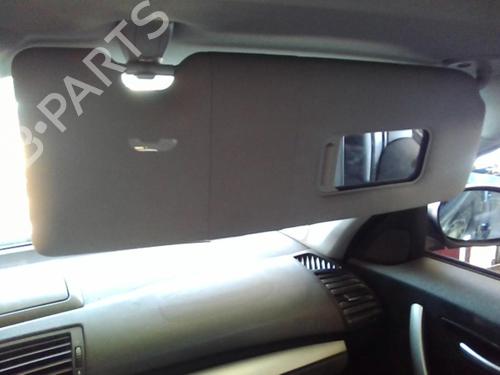 Used Right sun visor BMW 1 (E87) [2003-2013]  19888786