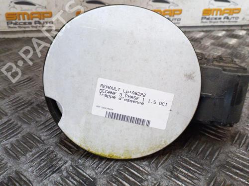 Używane Klapa wlewu paliwa RENAULT MEGANE III Hatchback (BZ0/1_, B3_) 1.5 dCi (BZ09, BZ0D, BZ1W, BZ29, BZ14) (110 hp) 21980988