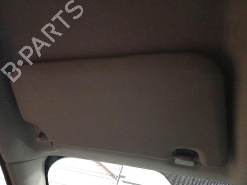 Used Left sun visor FORD FIESTA VI (CB1, CCN) 1.4 TDCi (68 hp) 25133805