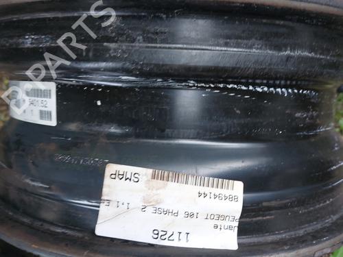 Used Rim PEUGEOT 106 II (1A_, 1C_) 1.1 i (60 hp) 21991205