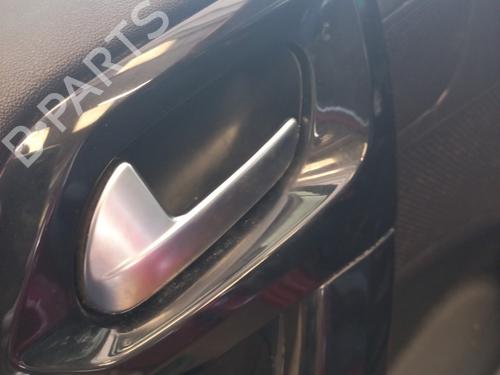 Used Front left interior door handle PEUGEOT 208 I (CA_, CC_) 1.6 HDi / BlueHDi 75 (75 hp) 27617849