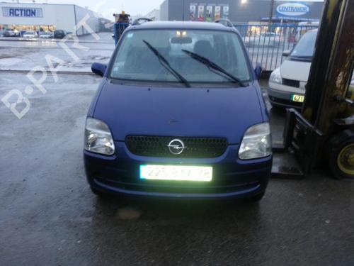 Køler OPEL AGILA (A) (H00) 1.2 16V (F68) | BP19891710M31 