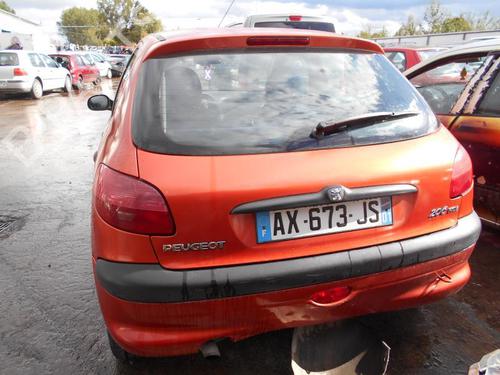 Seat buckle PEUGEOT 206 Hatchback (2A/C) 2.0 HDI 90 | BP19889749I32 