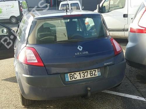 Left mirror RENAULT MEGANE II Saloon (LM0/1_)  | BP19884387C26 