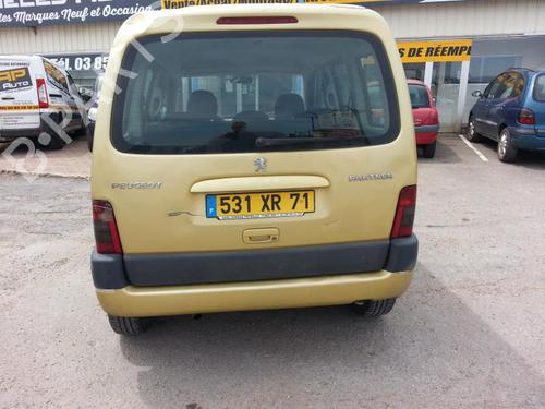 Køler PEUGEOT PARTNER MPV (5_, G_)  | BP19884454M31 