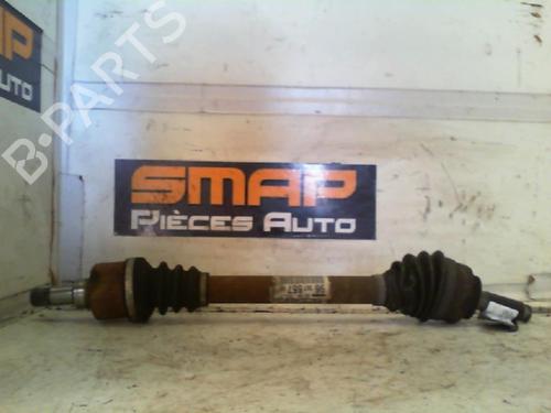 Used Left front driveshaft PEUGEOT 307 (3A/C) 1.6 16V (109 hp) 19896606