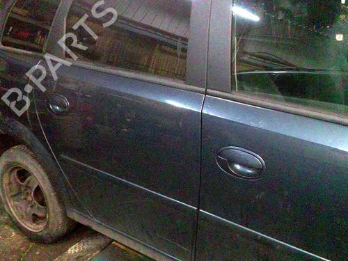 Used Right rear door OPEL MERIVA A MPV (X03) 1.7 CDTI (E75) (100 hp) 19890416