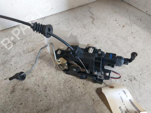 Used Front left lock VW POLO (9N_, 9A_) 1.2 12V (64 hp) 19893006