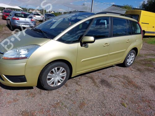 Left front driveshaft CITROËN C4 Grand Picasso I (UA_)  | BP19897721M38 