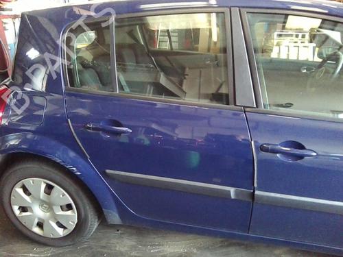 Used Right rear door RENAULT MEGANE II (BM0/1_, CM0/1_) [2001-2012]  19888581