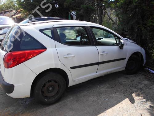 Steering column stalk PEUGEOT 207 SW (WK_) 1.6 HDi | BP19889891I23 
