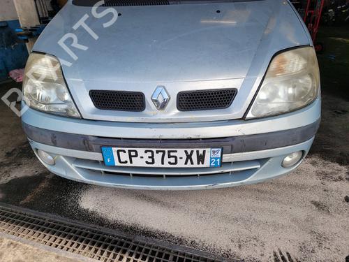 Foran støtfanger RENAULT SCÉNIC I MPV (JA0/1_, FA0_) 1.9 dCi (JA05, JA1F) (102 hp) 21991189