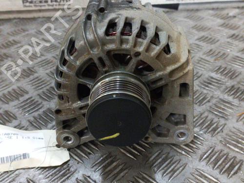 Used Alternator RENAULT CAPTUR I (J5_, H5_) 1.5 dCi 90 (J5N4, J5M5, J5MW, J5M6, J5AL, J5AJ) (90 hp) 19898278