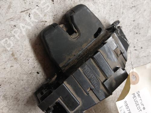 Tailgate lock PEUGEOT 207 (WA_, WC_) 1.6 HDi | BP21992972C101 
